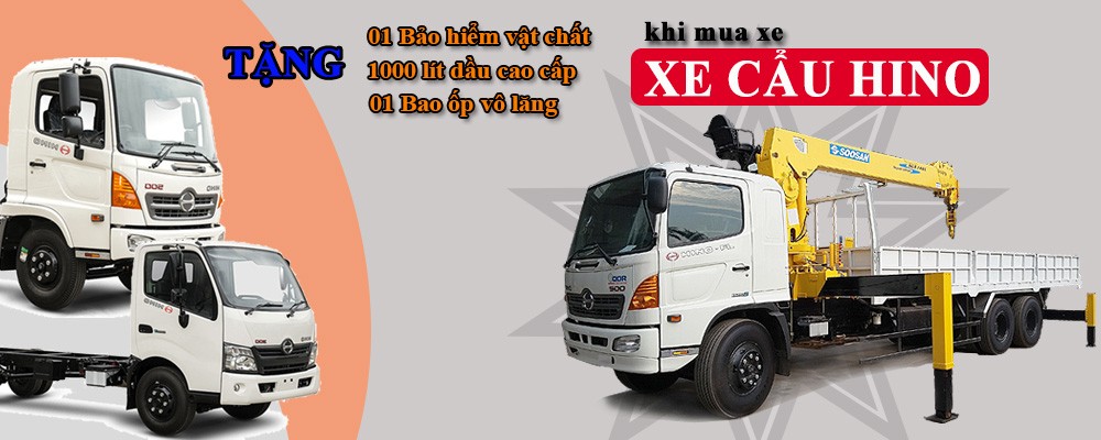 Xe tải Hino XZU650L gắn cẩu unic 2 tấn 4 đốt URV290